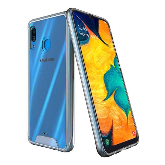 Galaxy A20 Kılıf Zore Gard Silikon