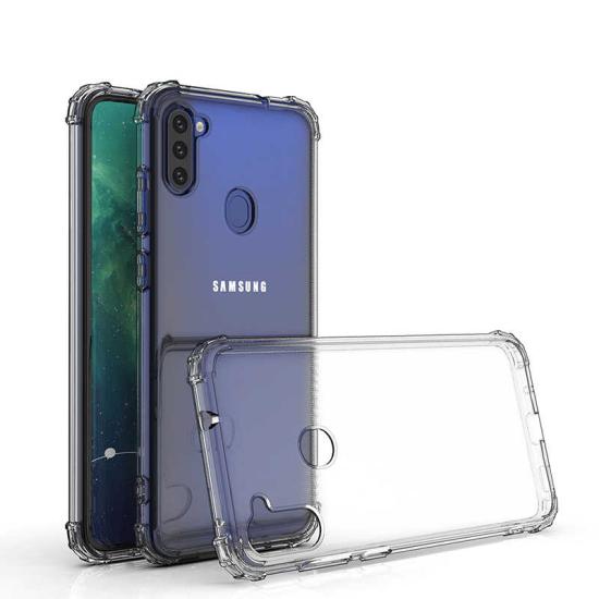 Galaxy M11 Kılıf Zore Nitro Anti Shock Silikon