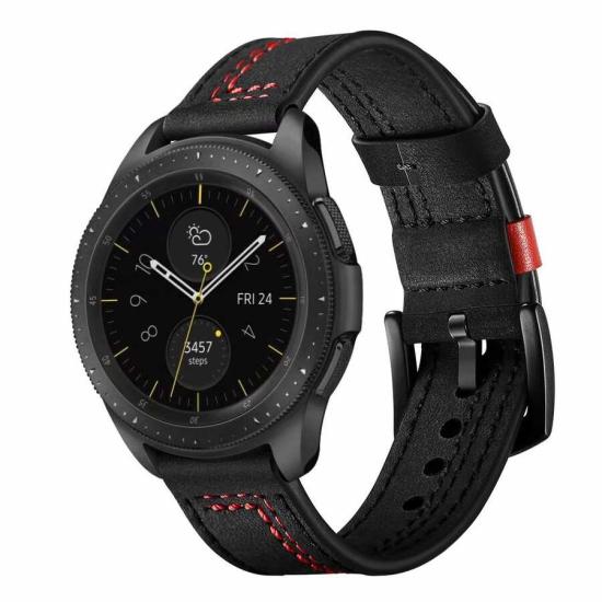 ​​Galaxy Watch 42mm (20mm) KRD-19 Deri Kordon