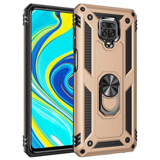 Xiaomi Redmi Note 9S Kılıf Zore Vega Kapak