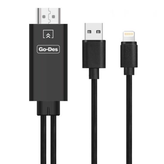 Go Des GD-HM806 Lightning To HDMI Kablo