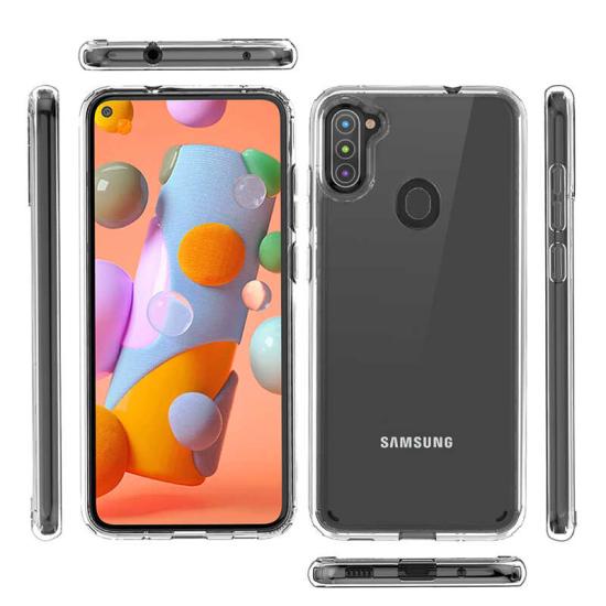 Galaxy A11 Kılıf Zore Coss Kapak