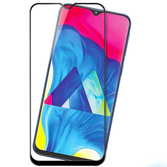 Oppo A12 Zore Kenarları Kırılmaya Dayanıklı Cam Ekran Koruyucu