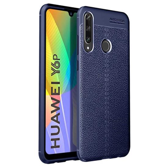 Huawei Y6P Kılıf Zore Niss Silikon Kapak