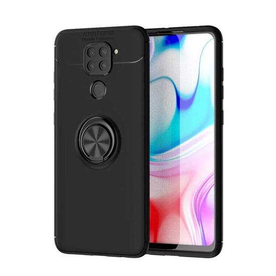 Xiaomi Redmi Note 9 Kılıf Zore Ravel Silikon Kapak