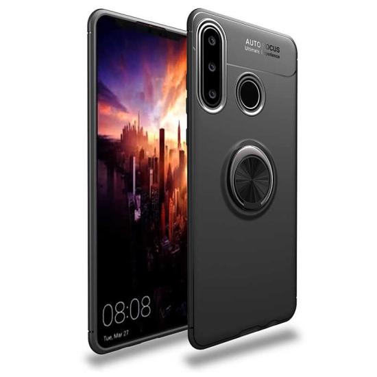 Huawei Y6P Kılıf Zore Ravel Silikon Kapak