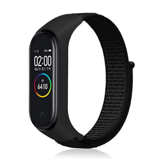 Xiaomi Mi Band 5 Zore KRD-03 Hasır Kordon