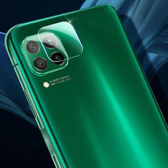 Huawei P40 Lite Zore Nano Kamera Koruyucu