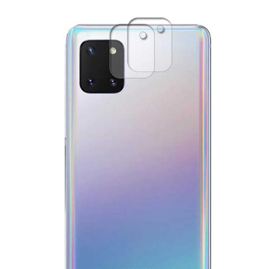 Galaxy A91 (S10 Lite) Zore Nano Kamera Koruyucu