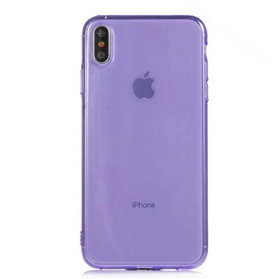 Apple iPhone XS Max 6.5 Kılıf Zore Mun Silikon