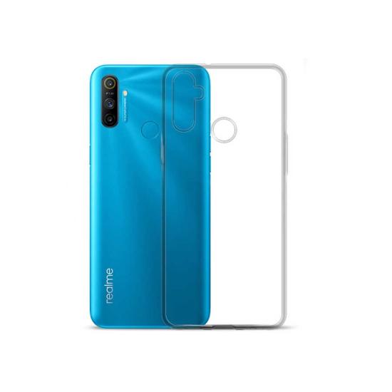 Realme C3 Kılıf Zore Süper Silikon Kapak