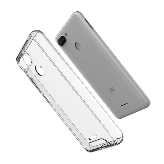 Xiaomi Redmi 6 Kılıf Zore Gard Silikon