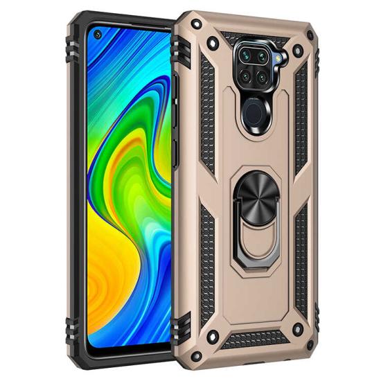 Xiaomi Redmi Note 9 Kılıf Zore Vega Kapak