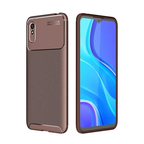 Xiaomi Redmi 9A Kılıf Zore Negro Silikon Kapak