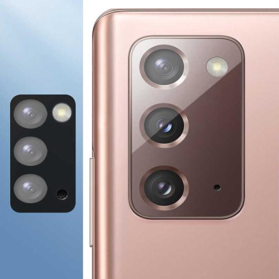 Galaxy Note 20 Zore Kamera Lens Koruyucu Cam Filmi