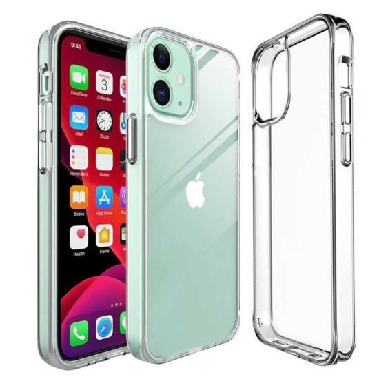 Apple iPhone 12 Mini Kılıf Zore İmax Silikon