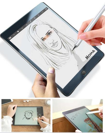 Apple iPad 10.2 (8.Nesil) ​Kağıt Hisli Wiwu iPaper Like Tablet Ekran Koruyucu