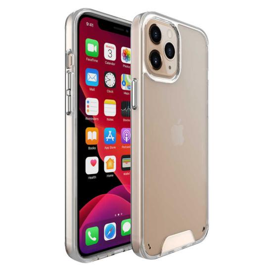 Apple iPhone 12 Pro Max Kılıf Zore Gard Silikon