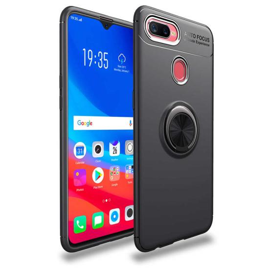 Oppo A12 Kılıf Zore Ravel Silikon Kapak