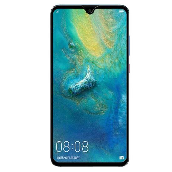 Huawei Mate 20 Zore Kenarları Kırılmaya Dayanıklı Cam Ekran Koruyucu