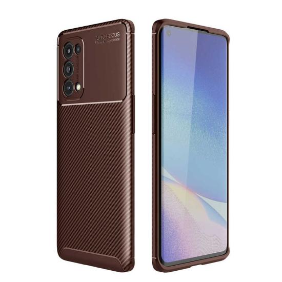 Oppo Reno 5 Pro 5G Kılıf Zore Negro Silikon Kapak