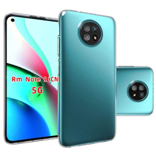 Xiaomi Redmi Note 9T Kılıf Zore Süper Silikon Kapak