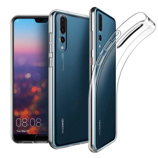 Huawei P20 Pro Kılıf Zore Süper Silikon Kapak