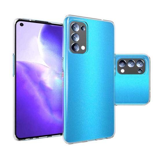 Oppo Reno 5 5G Kılıf Zore Süper Silikon Kapak