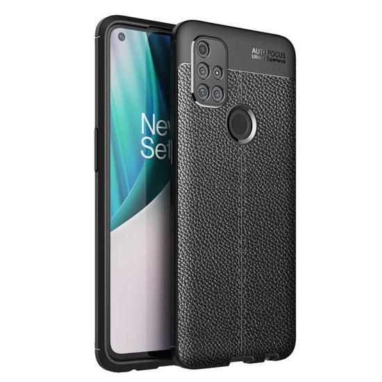 One Plus Nord N10 5G Kılıf Zore Niss Silikon Kapak