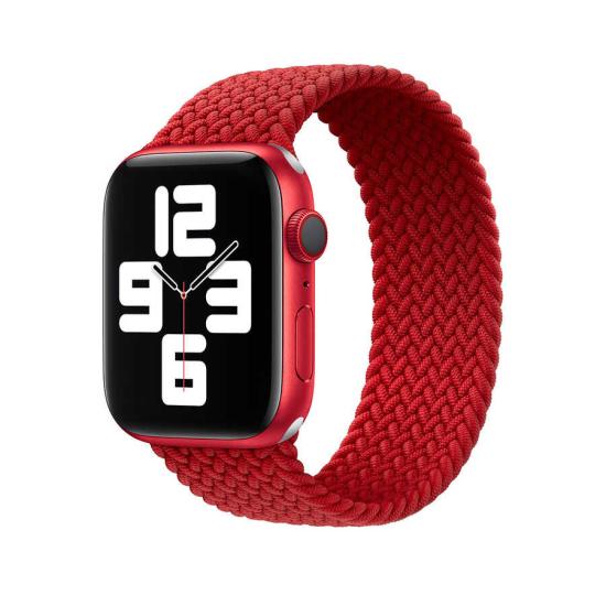 Apple Watch 38mm Wiwu Braided Solo Loop Small Kordon