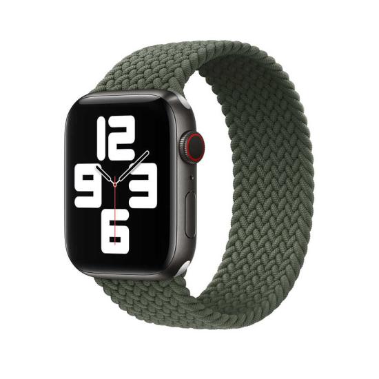 Apple Watch 44mm Wiwu Braided Solo Loop Large Kordon