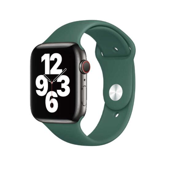 Apple Watch 44mm Wiwu Sport Band Silikon Kordon