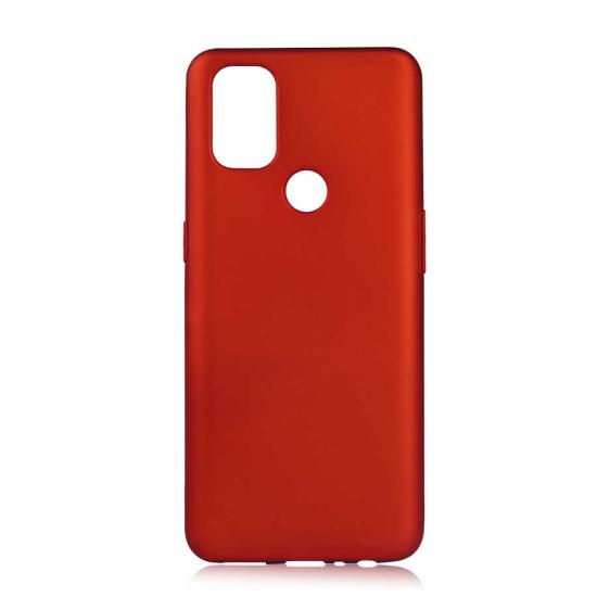 One Plus Nord N10 5G Kılıf Zore Premier Silikon Kapak