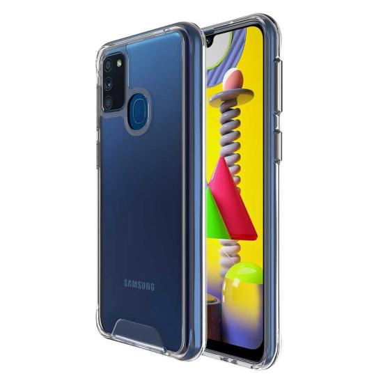 Galaxy M30S Kılıf Zore Gard Silikon