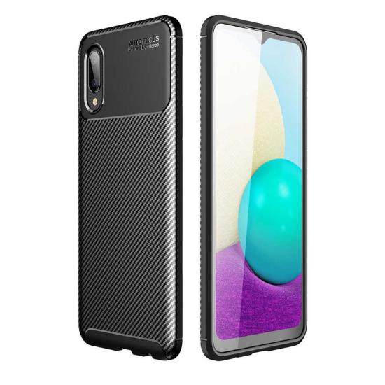 Galaxy A02 Kılıf Zore Negro Silikon Kapak