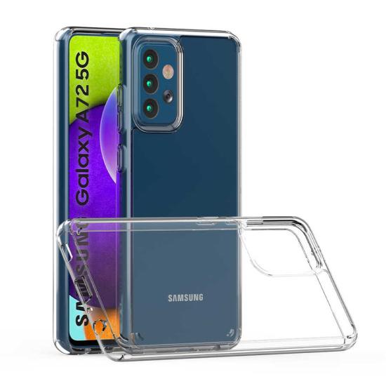 Galaxy A72 Kılıf Zore Coss Kapak