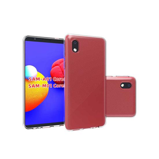 Galaxy A01 Core Kılıf Zore Süper Silikon Kapak