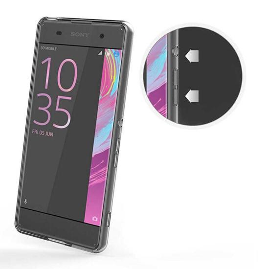 Sony Xperia X Kılıf Zore Süper Silikon Kapak