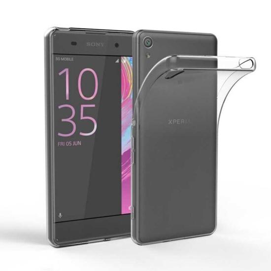 Sony Xperia X Kılıf Zore Süper Silikon Kapak