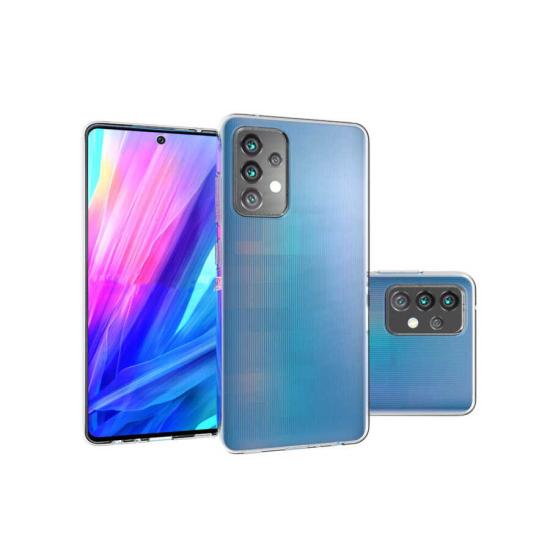 Galaxy A52 Kılıf Zore Süper Silikon Kapak