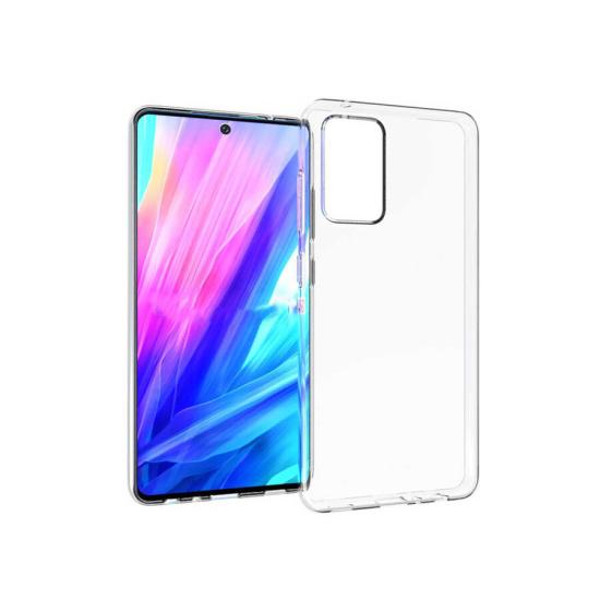 Galaxy A72 Kılıf Zore Süper Silikon Kapak