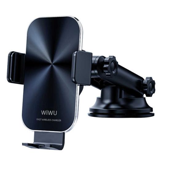 Wiwu CH-307 Liberator Wireless Charging Mount Araç Telefon Tutucu