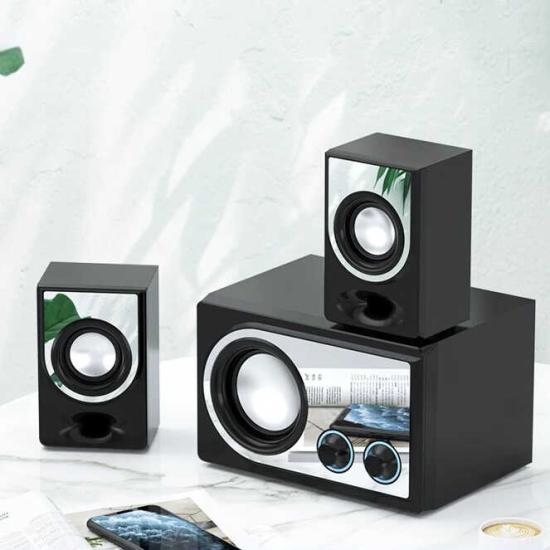 Soaiy SA-C2 Usb Speaker Hoparlör