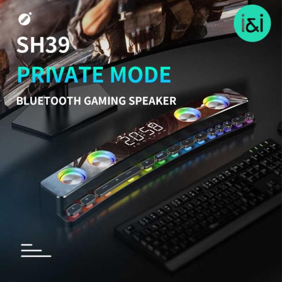 Soaiy SH39 Gaming Bluetooth Speaker Hoparlör