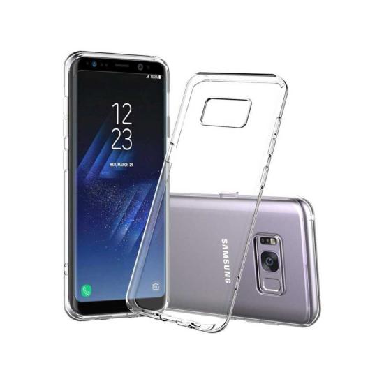 Galaxy S8 Kılıf Zore Süper Silikon Kapak