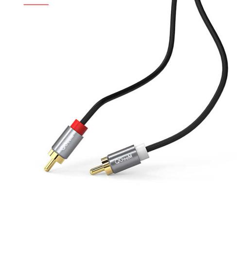 Qgeem QG-AU09 3.5mm To RCA Aux Audio Kablo 1.5M