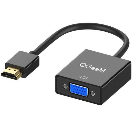 Qgeem QG-HD04 HDMI To VGA Dönüştürücü