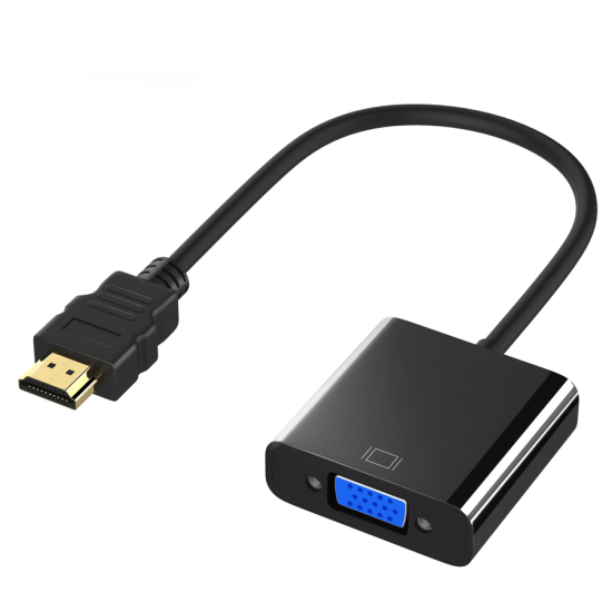 Qgeem QG-HD07 HDMI To VGA Dönüştürücü