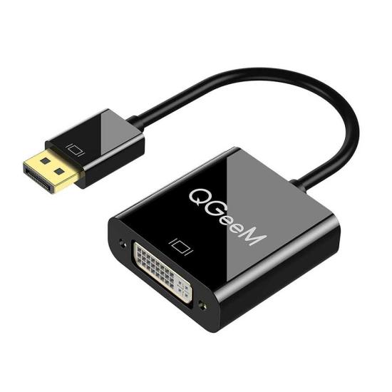 Qgeem QG-HD24 DVI To Display Port Dönüştürücü