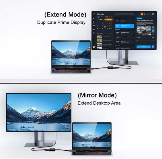 Qgeem QG-HD25 VGA To Display Port Dönüştürücü